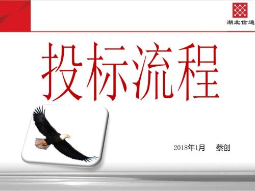标书制作流程培训技巧全套自用.ppt