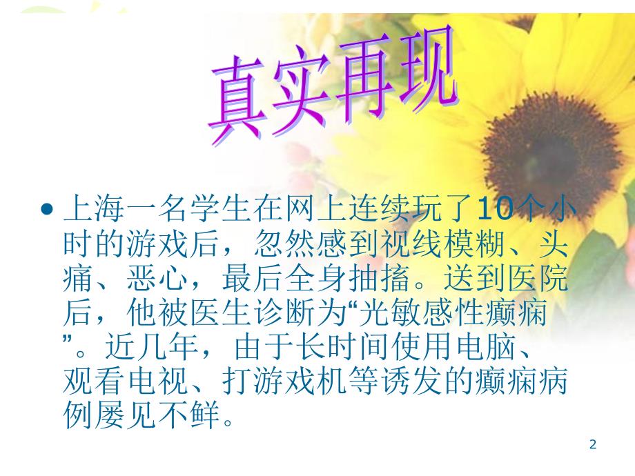 小学五年级健康上网ppt课件.ppt_第2页