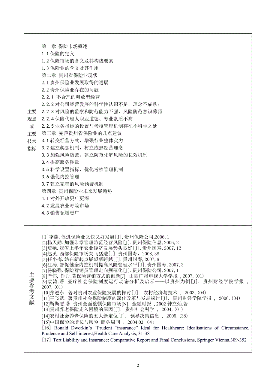 浅谈贵州保险业存在的问题及其对策.doc_第3页