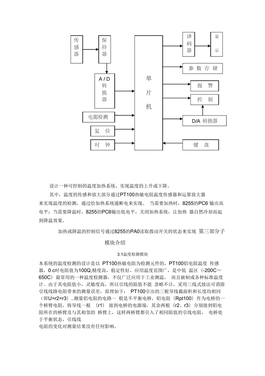 烘箱温控制微机原理课设报告解读.docx_第3页