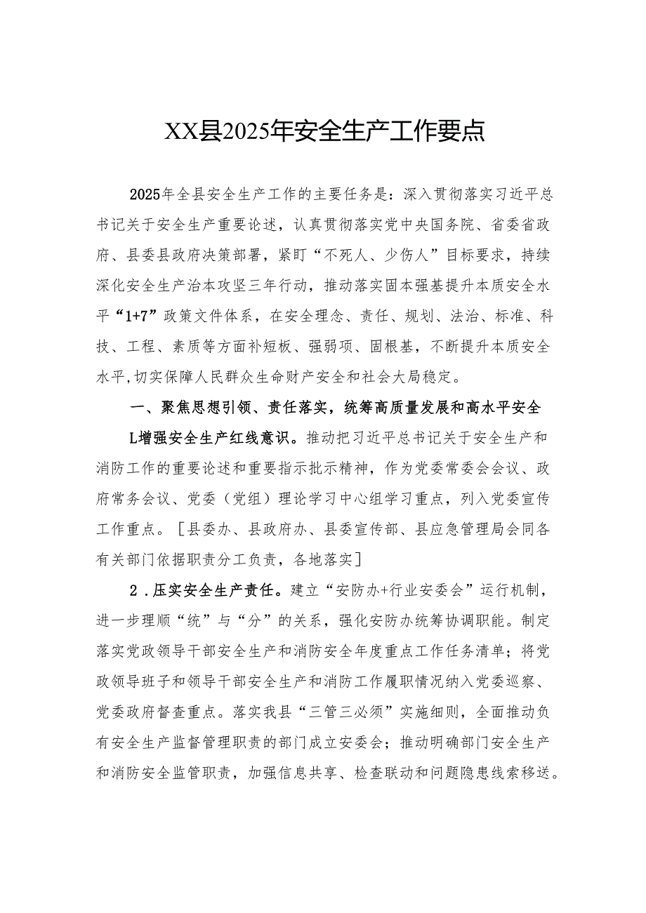 县2025年安全生产工作要点.docx_第1页