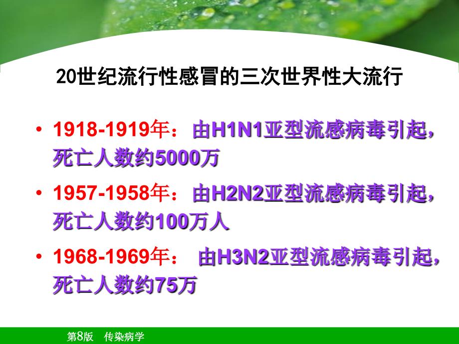 流行性感冒PPT课件.ppt_第2页