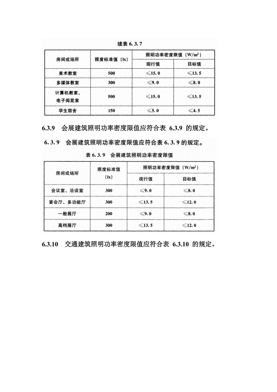 强条部分建筑照明设计标准GB500342020.doc_第3页