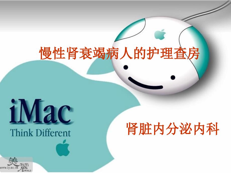 慢性肾衰竭病人的护理查房ppt课件.ppt_第1页