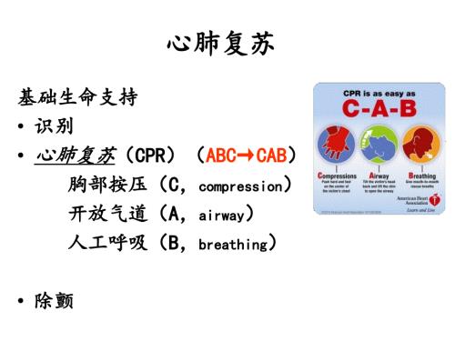 心肺复苏最新ppt课件.ppt