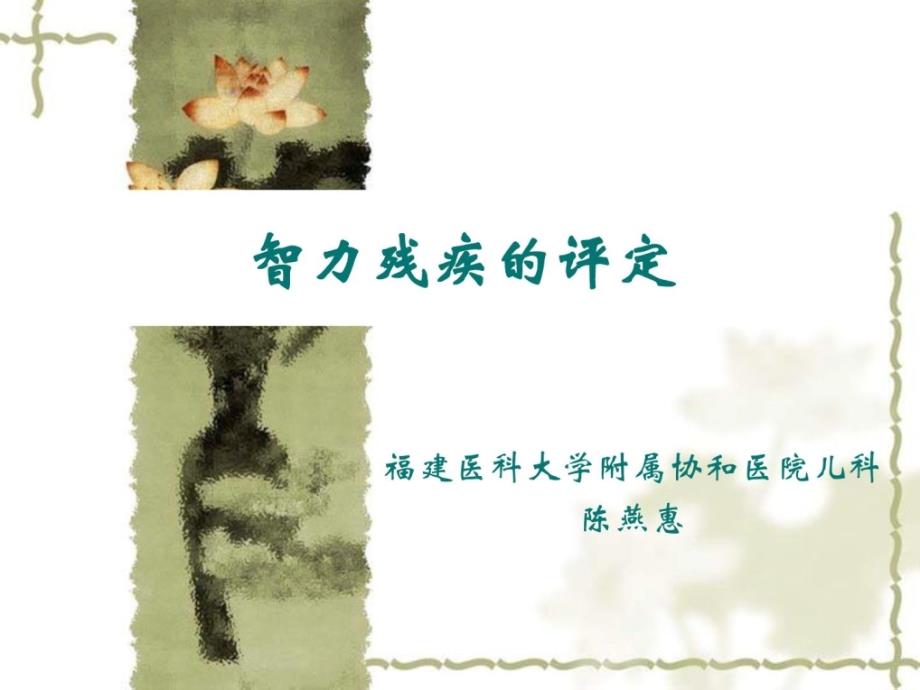 智力残疾的评定指南.ppt_第1页