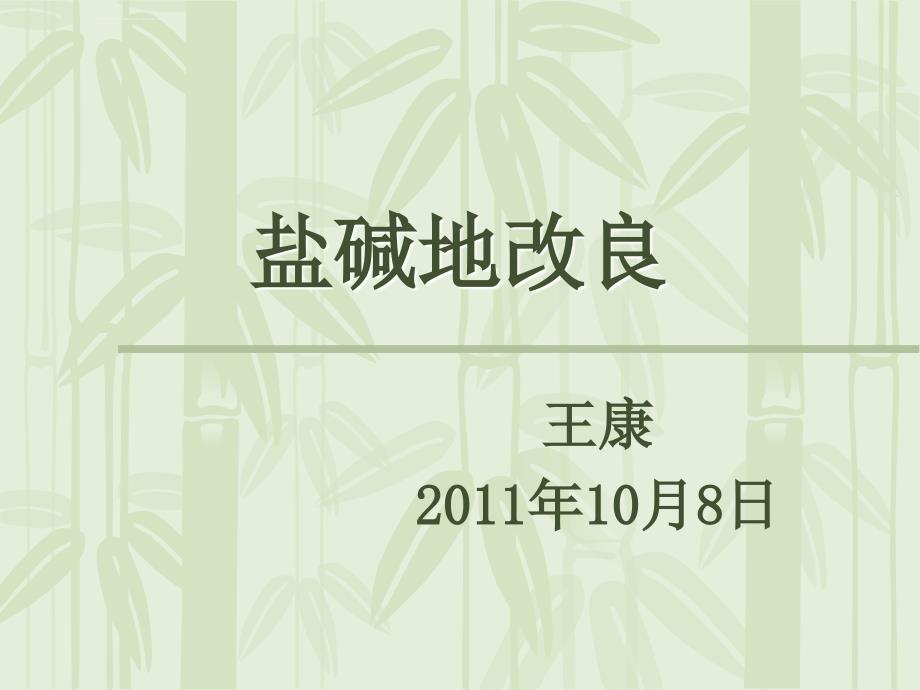 盐碱地改良ppt课件.ppt_第1页