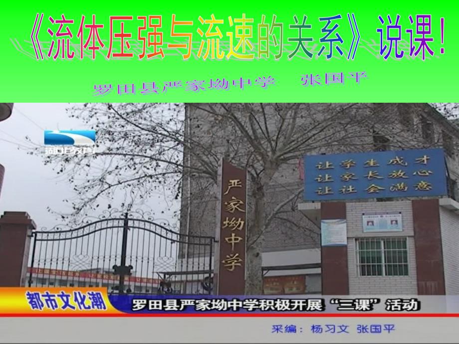 流体压强与流速的关系说课课件.ppt_第1页