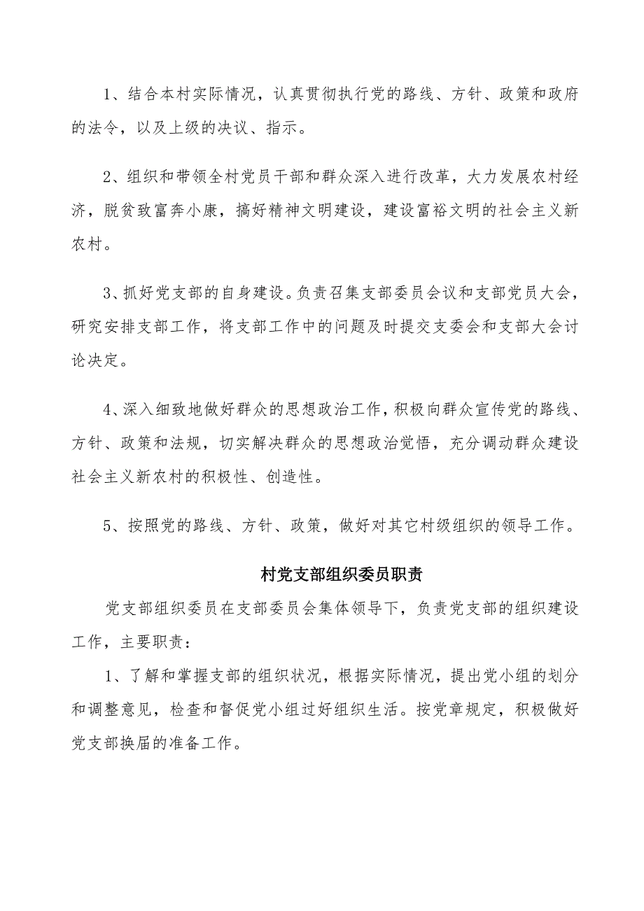 村党支部书记职责.doc_第3页