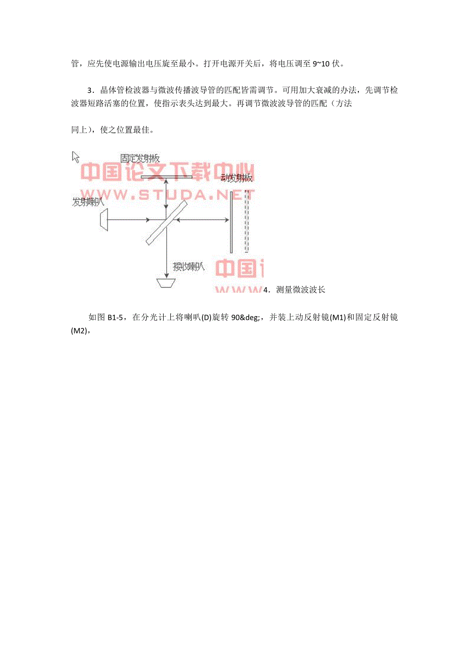 布拉格微波衍射试验.docx_第2页