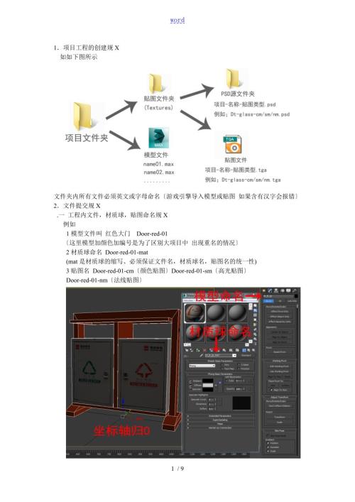 游戏美术制作要求规范.doc