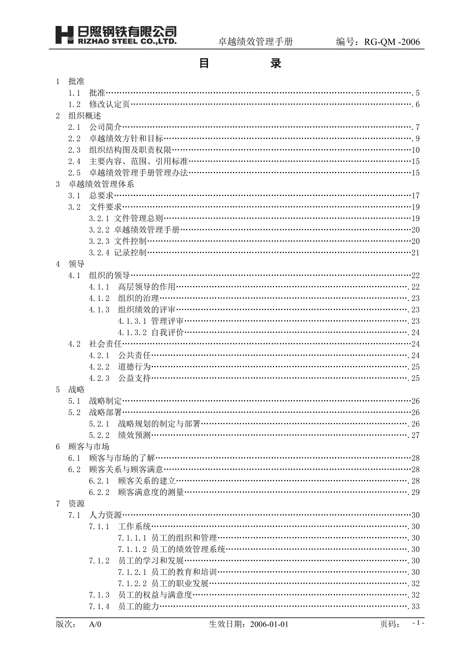 日照钢铁之卓越绩效管理手册66.doc_第2页