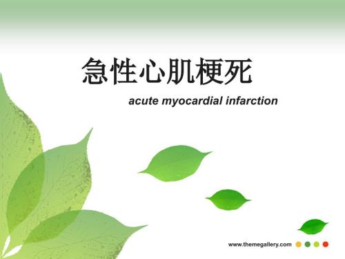 急性心肌梗死.ppt