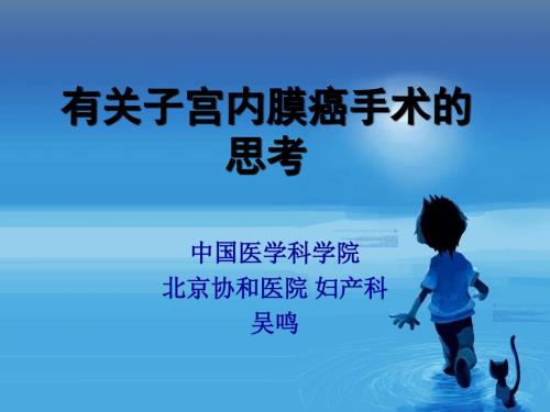 有关子宫内膜癌手术的思考.ppt