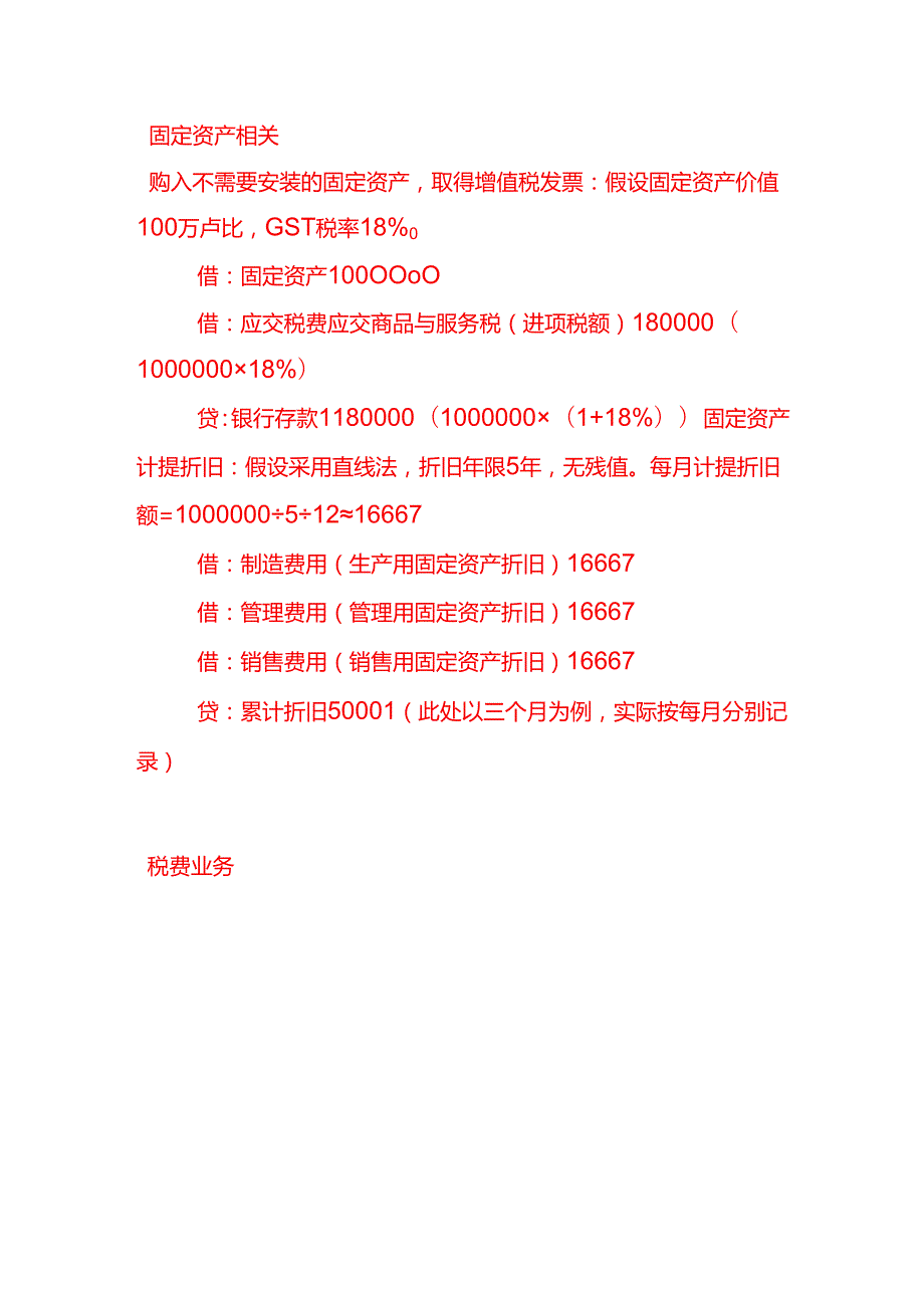 做账实操印度公司全盘会计账务处理分录实例.docx_第3页