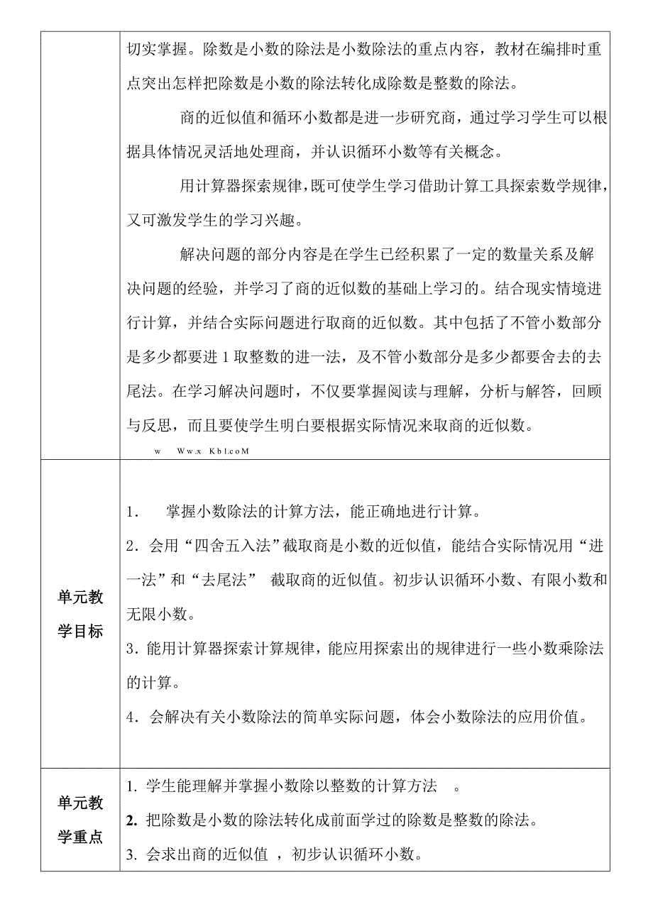 新人教版五年级第三单元小数除法集体备课.doc_第3页