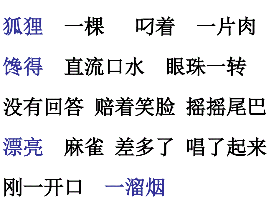 狐狸和乌鸦PPT课件.ppt_第2页