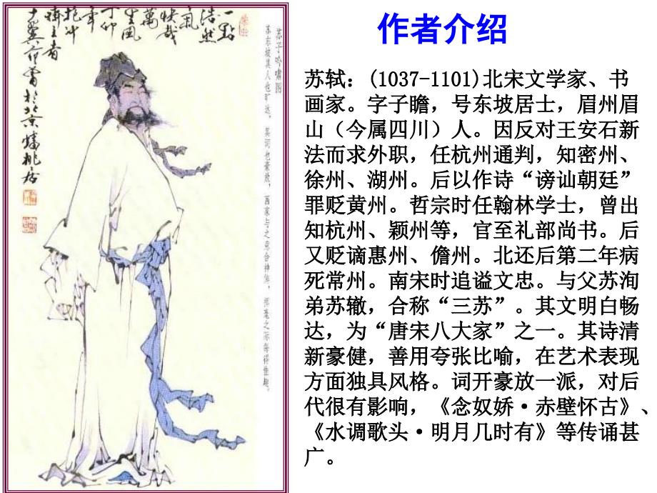 水调歌头苏轼PPT课件.ppt_第2页