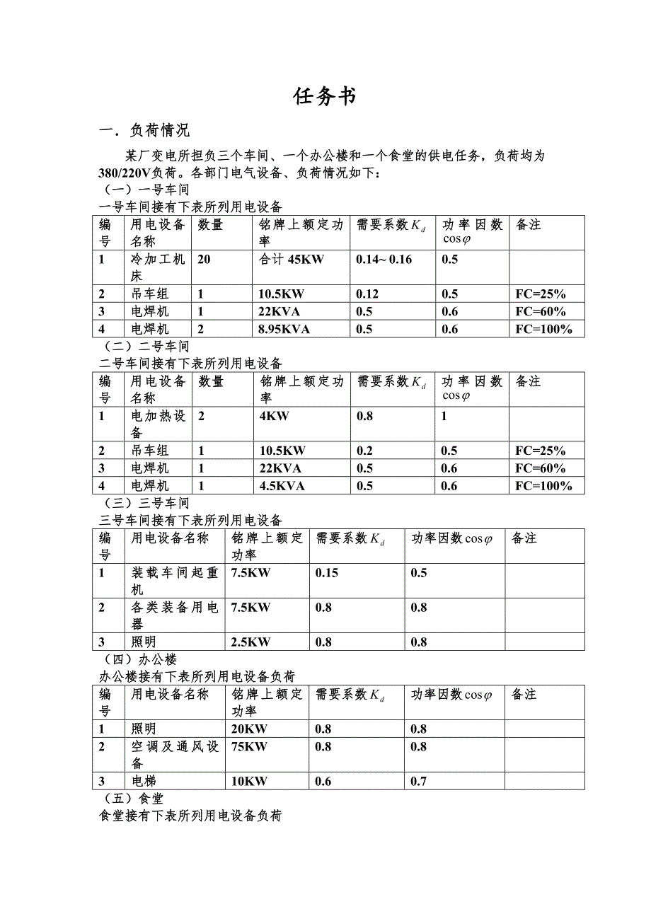 某加工厂供配电专业系统设计.doc_第3页