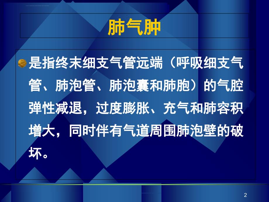 慢性阻塞性肺疾病慢阻肺讲解ppt课件.ppt_第2页