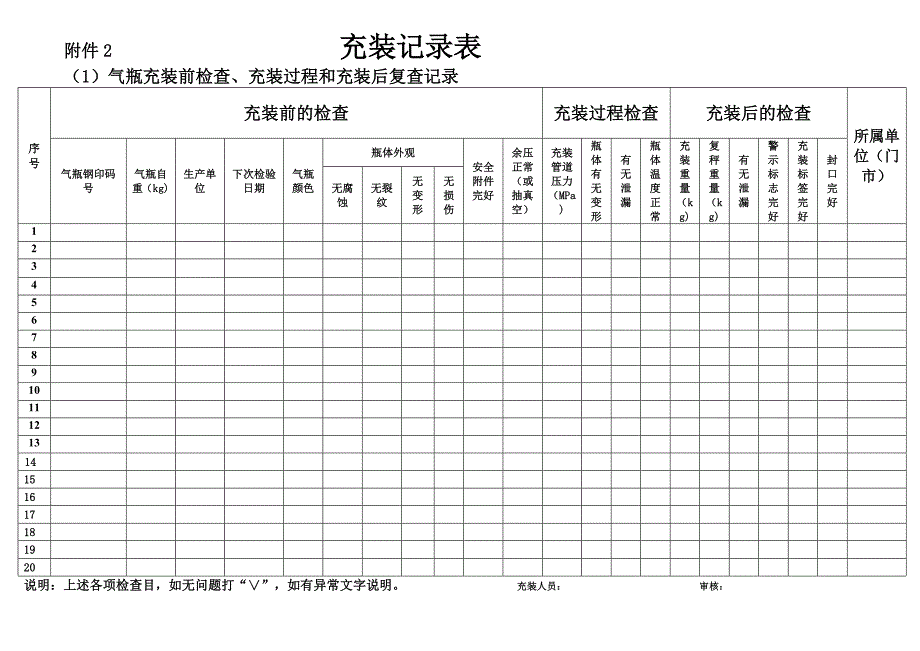 液化石油气记录表.doc_第2页