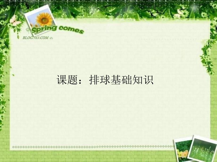 排球基础知识PPT课件.ppt_第1页