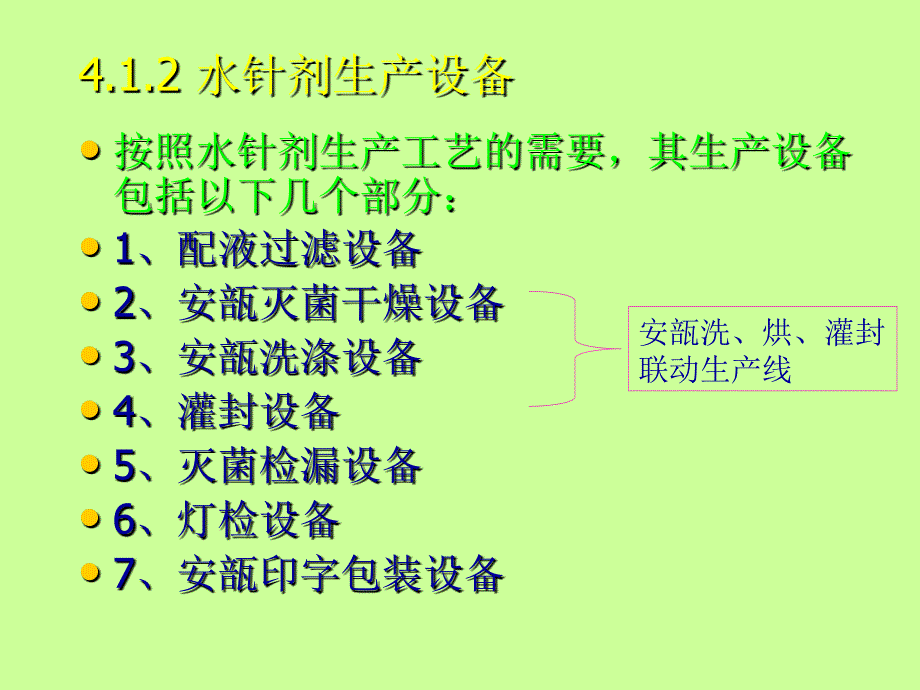 水针生产工艺流程及单元设备.ppt_第3页