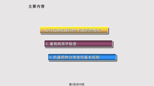 抗菌药物合理使用培训PPT课件.pptx