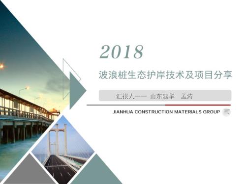 波浪桩预制桩PPT课件.ppt