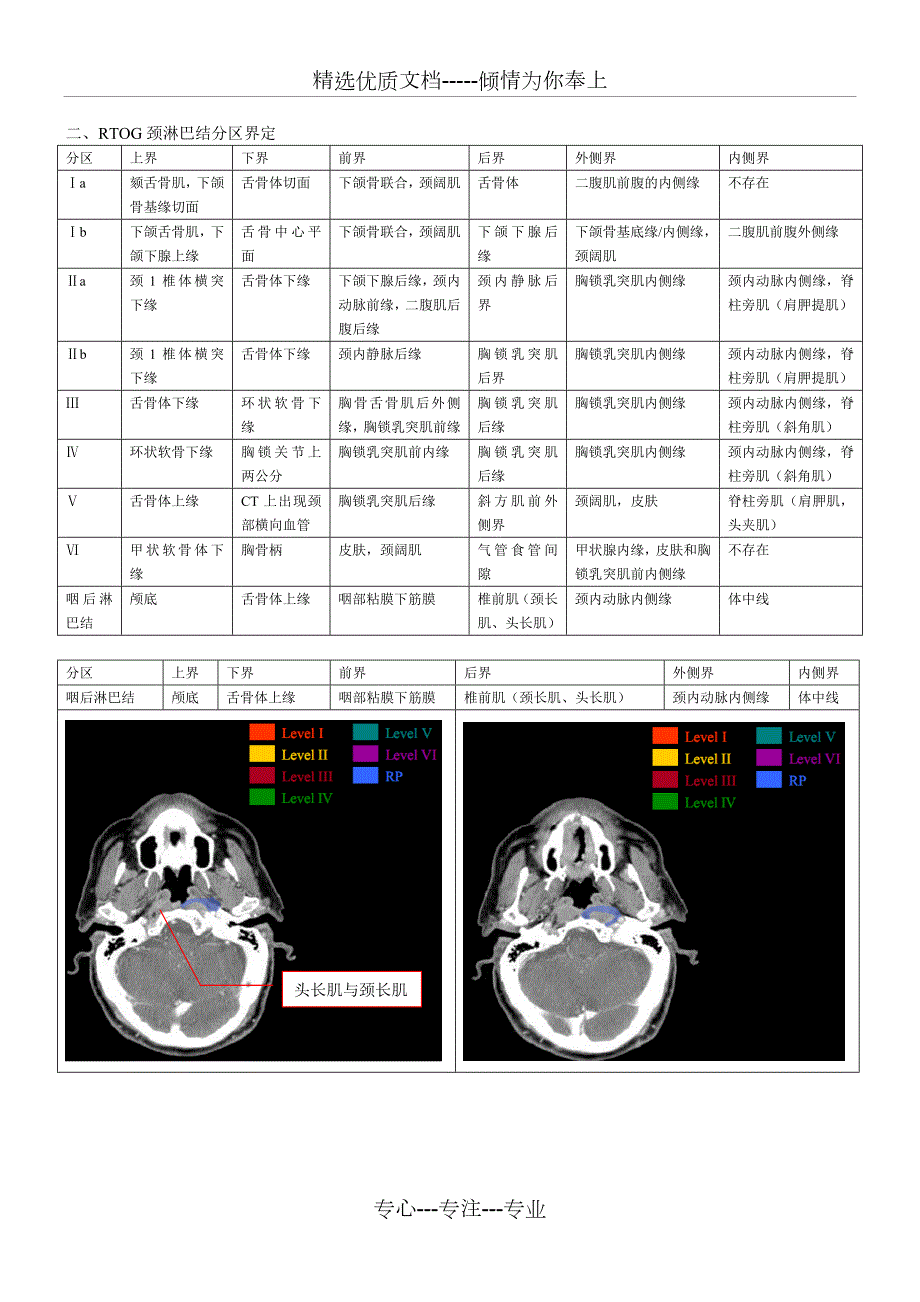淋巴结头颈胸分区整理图示共16页.doc_第3页
