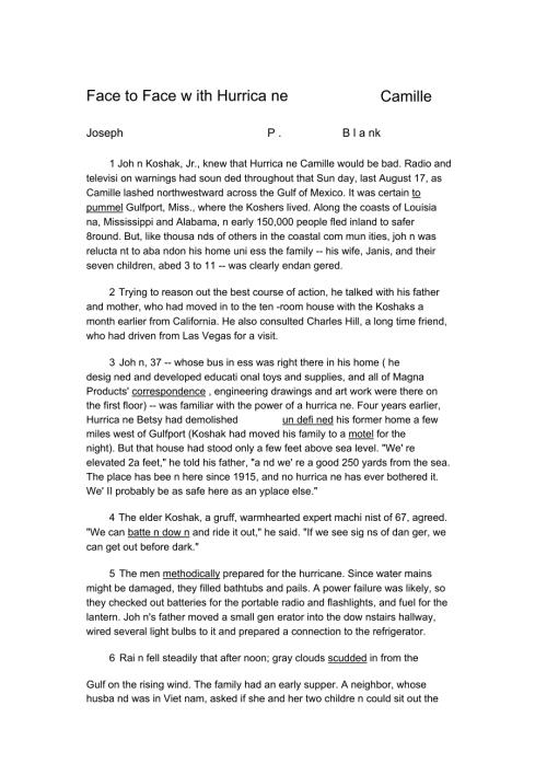 张汉熙高级英语第二册课文英语原文.doc