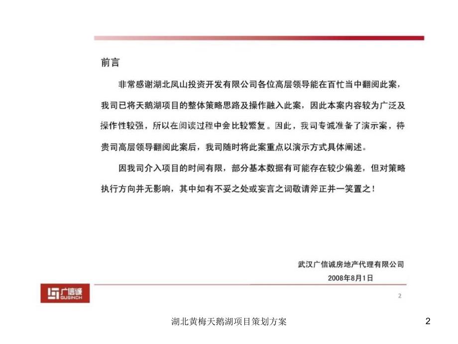湖北黄梅天鹅湖项目策划方案课件.ppt_第2页