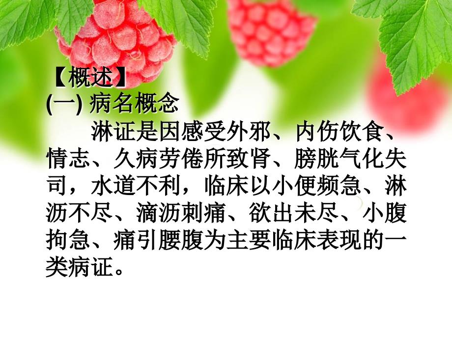 淋证的治疗及护理.ppt_第2页