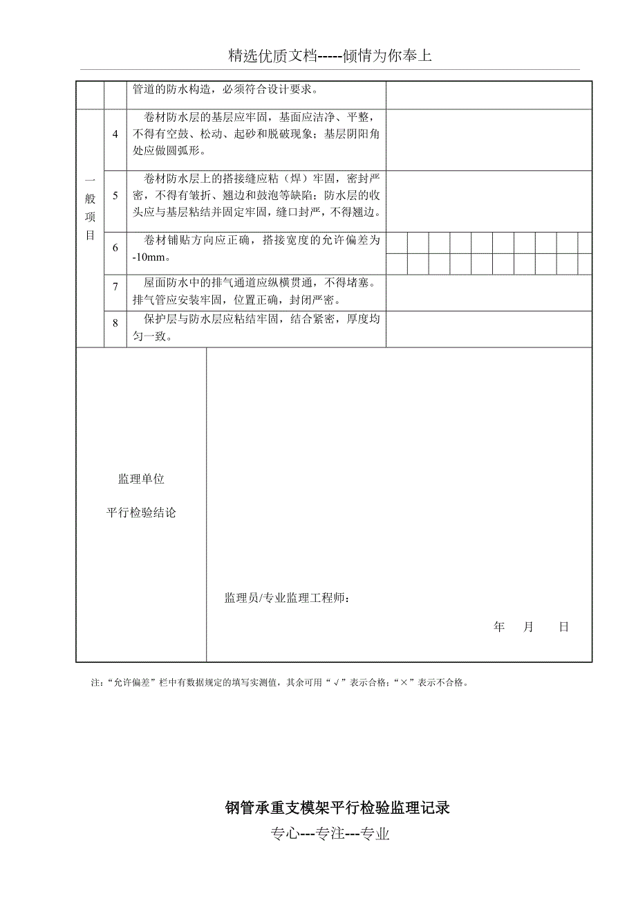 监理平行检查记录表最新全套共16页.docx_第3页