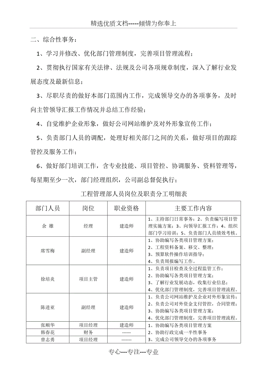 工程管理部全年工作安排共5页.doc_第2页