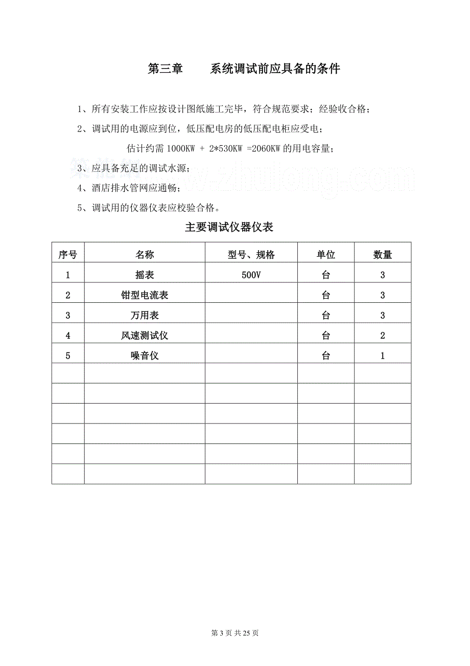 某酒店系统调试方案.doc_第3页