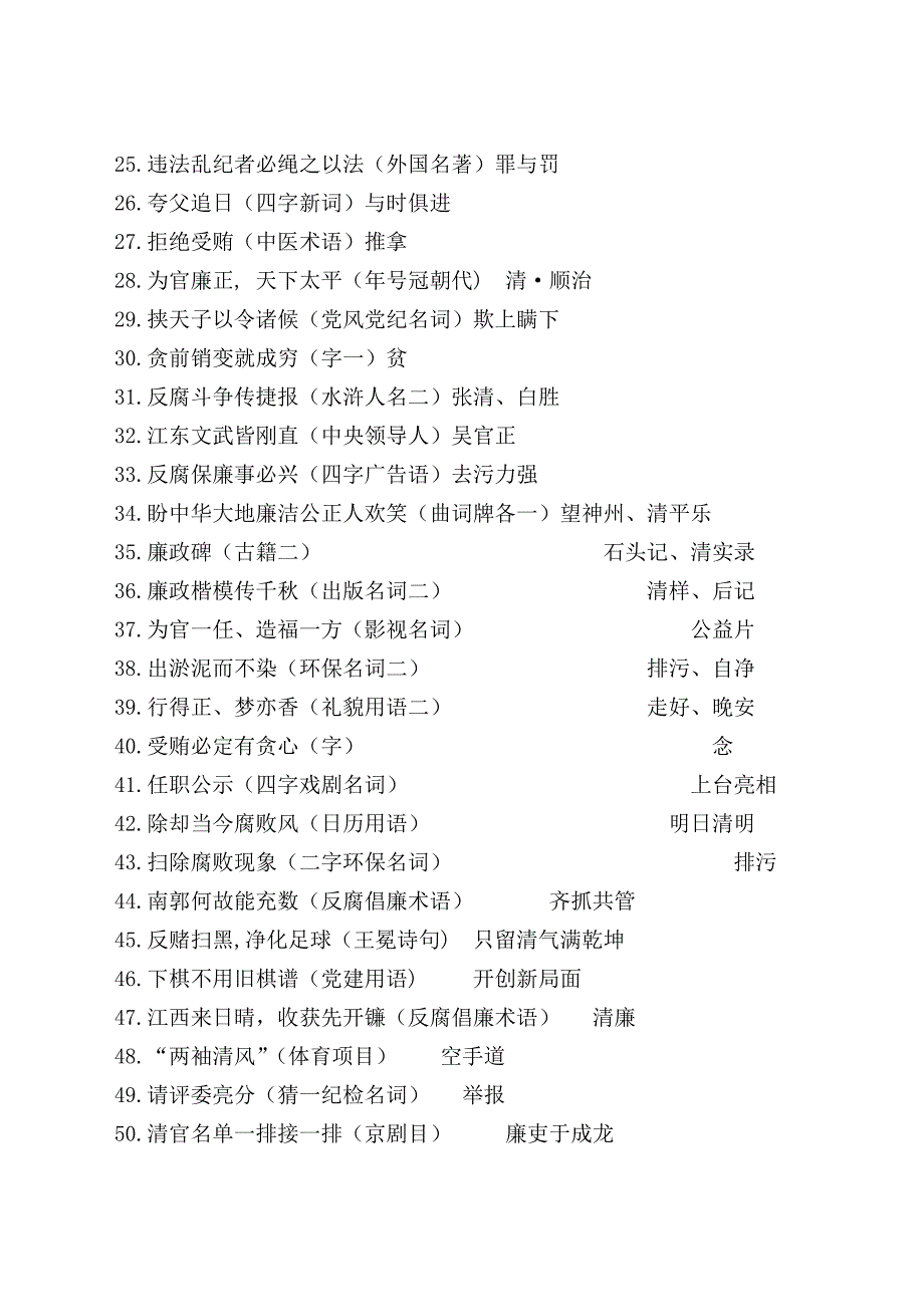 廉政灯谜50个.doc_第2页