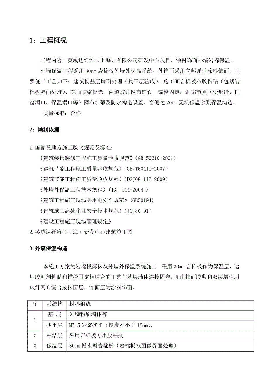建筑外墙岩棉板保温施工方案doc.doc_第3页