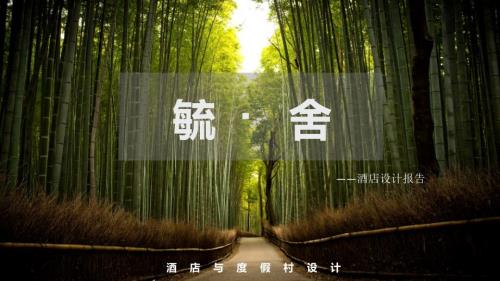 民宿改造设计ppt课件.pptx