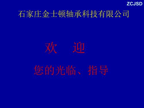 滚动轴承损伤和失效术语特征及原因.ppt