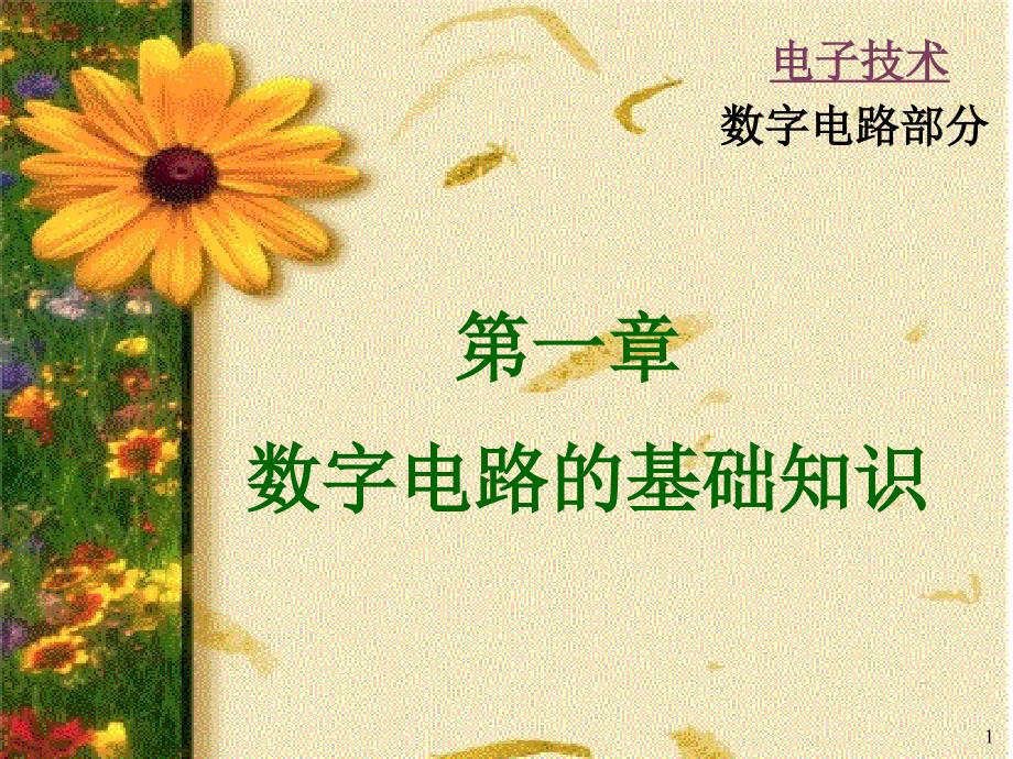 数字电路基础知识PPT课件.ppt_第1页