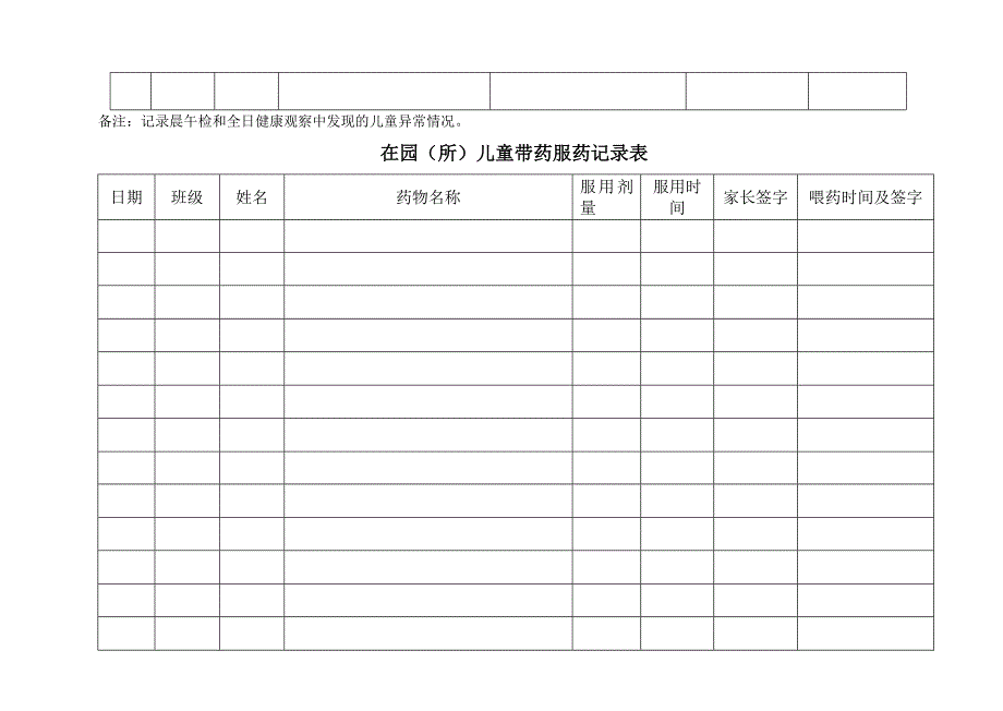 幼儿园卫生保健记录表格全套.doc_第3页