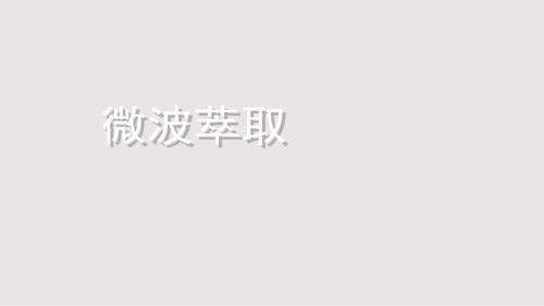 微波萃取final精华版.pptx