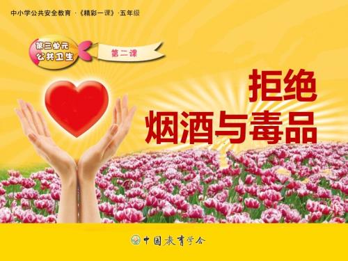 拒绝烟酒与毒品PPT课件.ppt