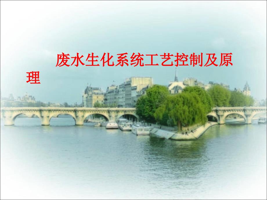 废水生化系统工艺控制及原理PPT63页.ppt_第1页