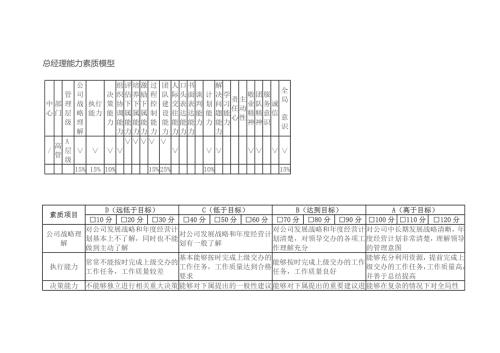 总经理能力素质模型.docx