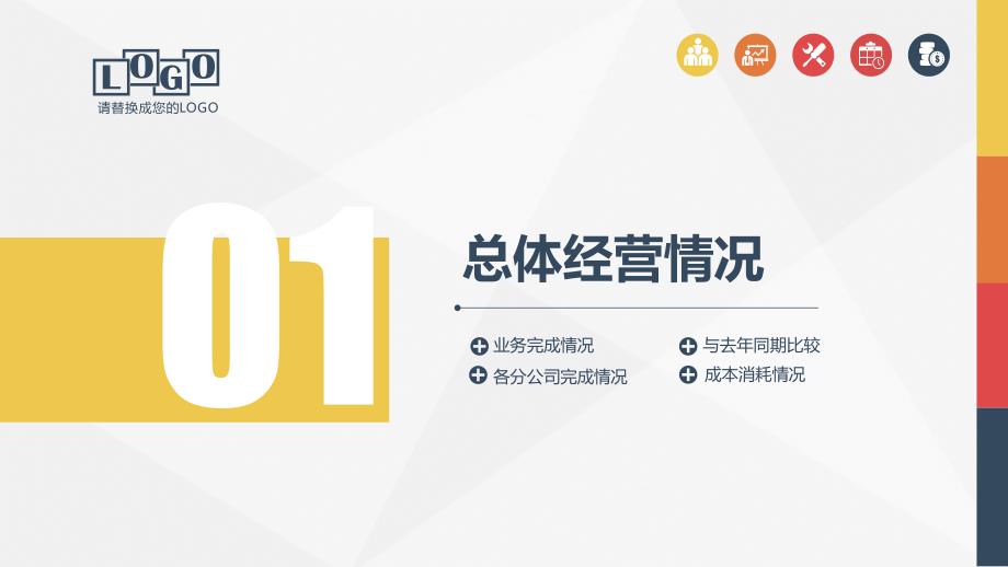 彩色销售经营分析工作思路工作汇报管理报告总结讲课PPT演示课件.pptx_第3页