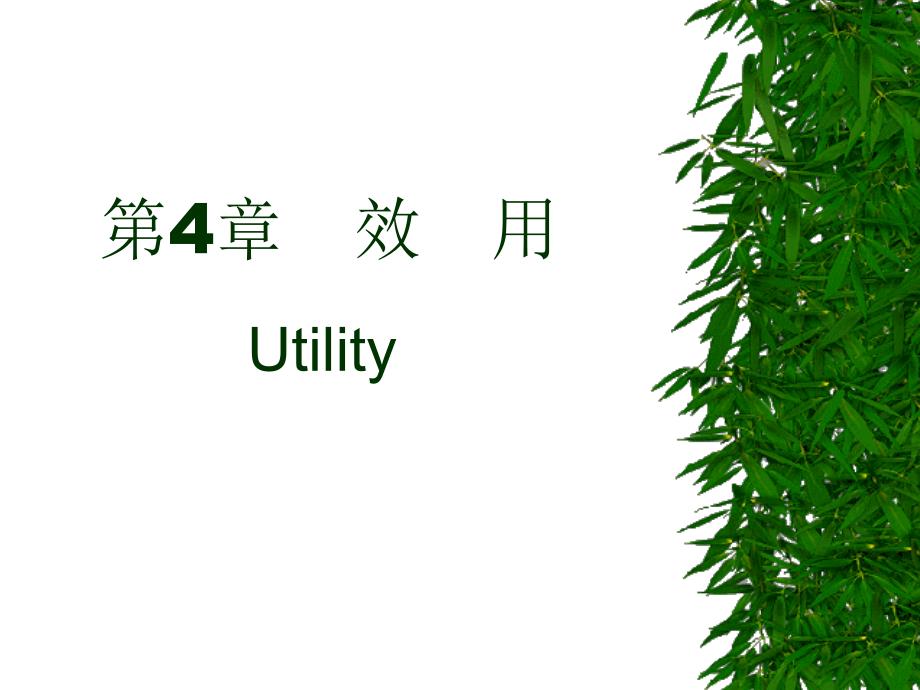 效用范里安微观经济.ppt_第1页