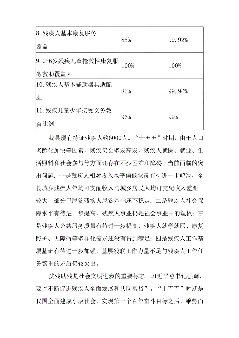 “十五五”残疾人保障和发展规划(1).docx_第3页