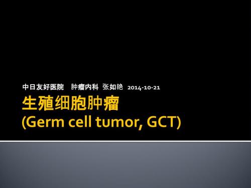 生殖细胞肿瘤PPT课件.pptx